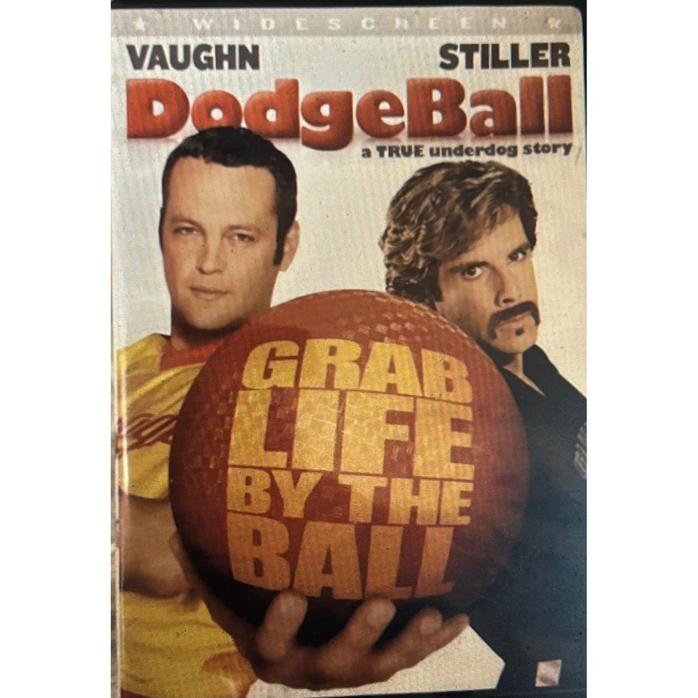 DodgeBall A True Underdog Story DVD Disc Only Vince Vaughn Ben Stiller Tested